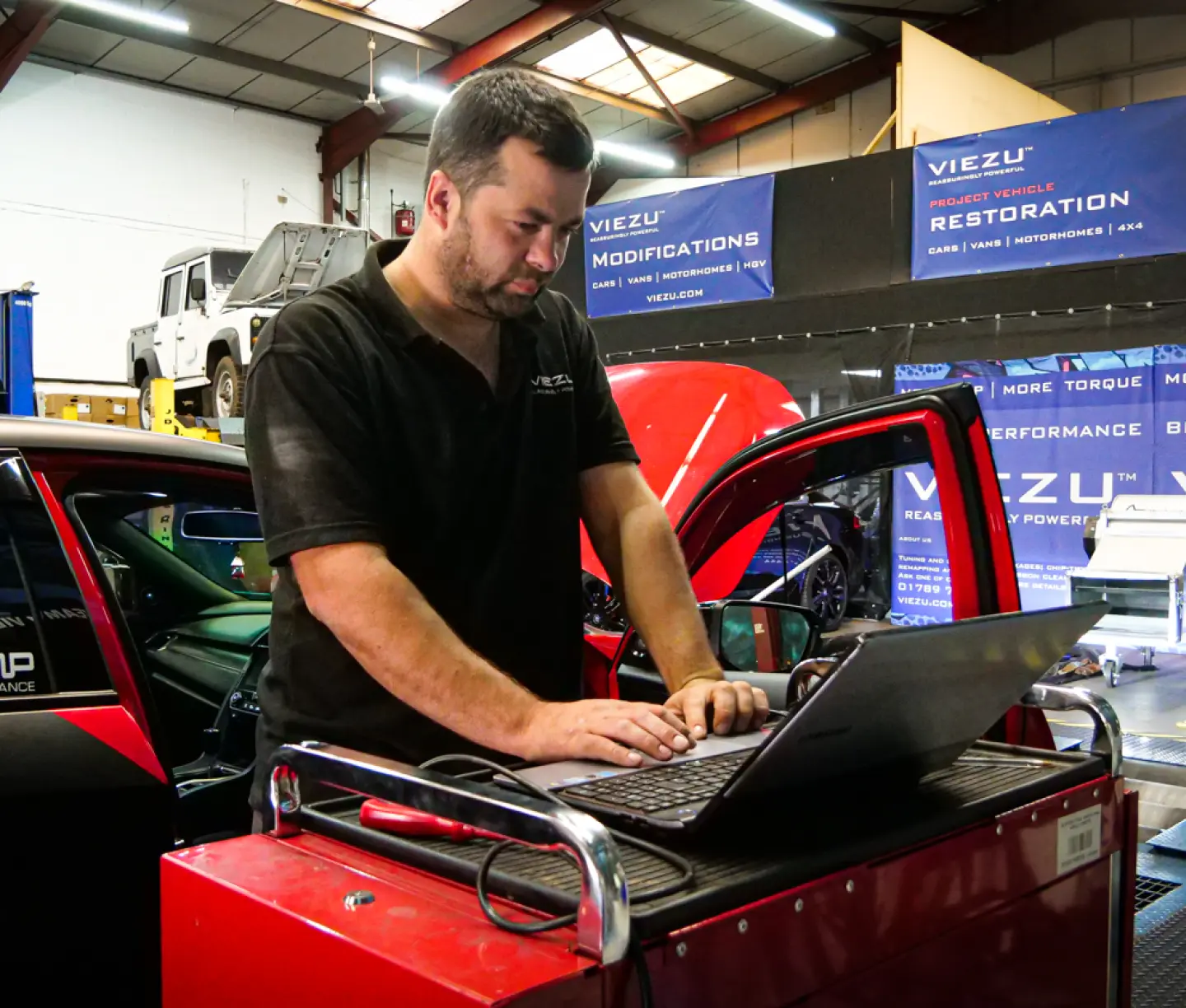 stage 2 remapping technician