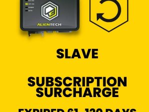 KESS Slave 61 Subscription fee