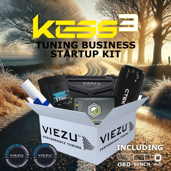 KESS3 Tuning Business Startup Kit on road