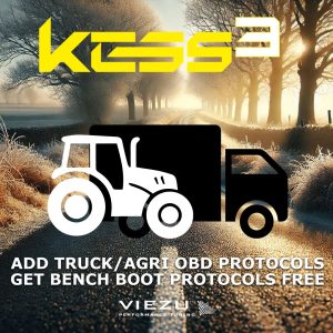 KESS 3 Add Truck/Agri OBD Protocols Get Bench Boot Protocols Free