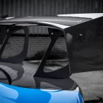 BMW M3 Carbon fibre rear wing angle 2