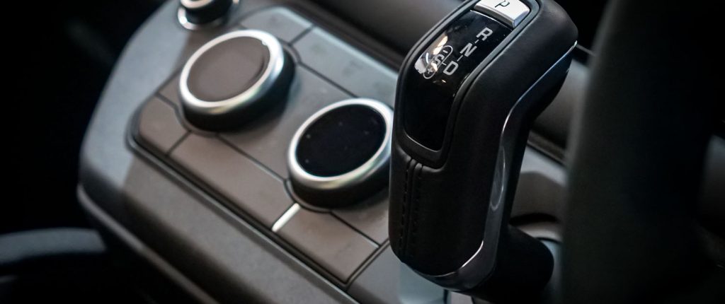 Jaguar Land Rover Gearbox Tuning