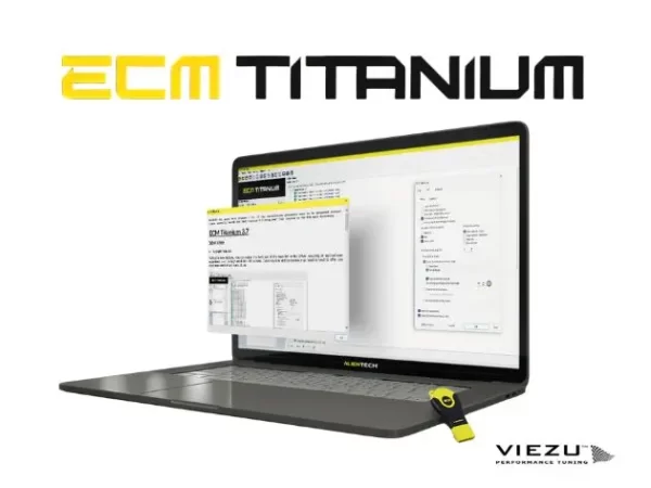 ECM Titanium 3.0 Tuning Software