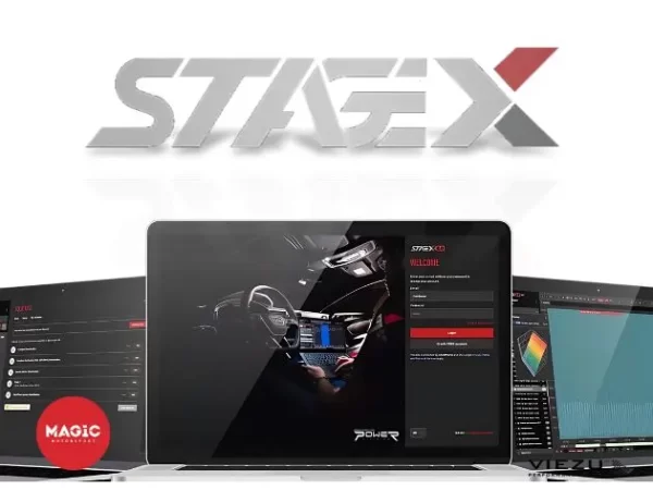 Magic Motorsport StageX Tuning Software