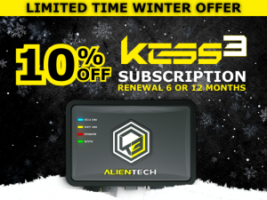 KESS3 Subscription Renewal