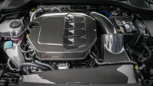 VolkswagenCarbon Fibre Engine Cover