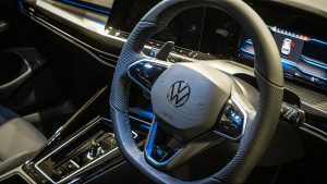 Volkswagen Golf interior | Car remapping by VIEZU near Worcester