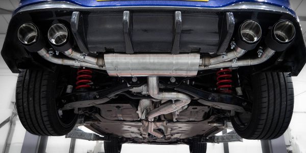 Golf R Cat Back Exhaust