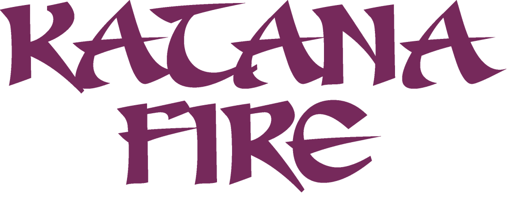 Katana fire logo