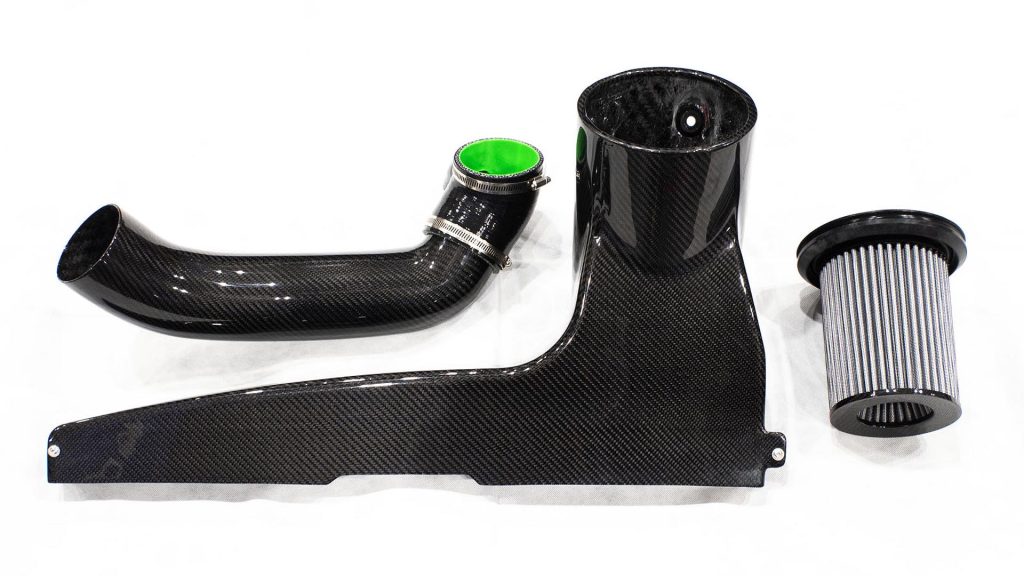 Mk8 VW Golf R Carbon Fibre Air Intake 2 (1) copy