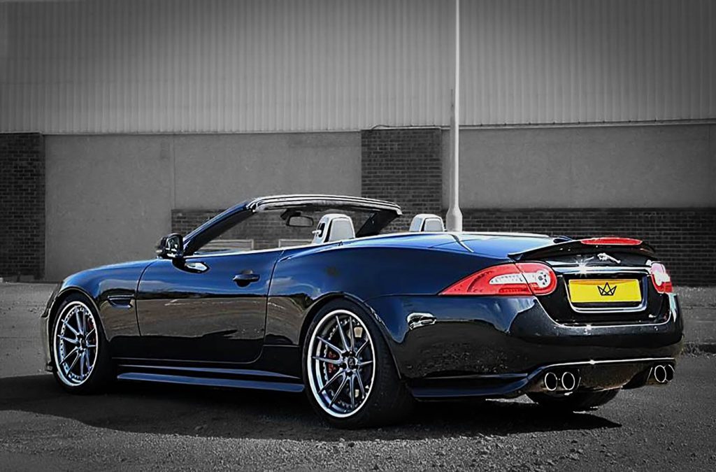 Jaguar XKR tuning