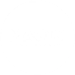 Magic Motorsport Circle Logo White