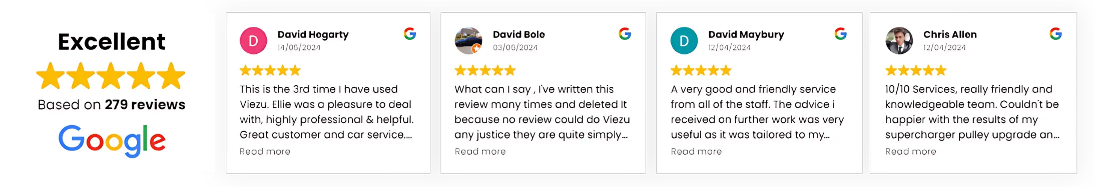 Viezu Customer Reviews