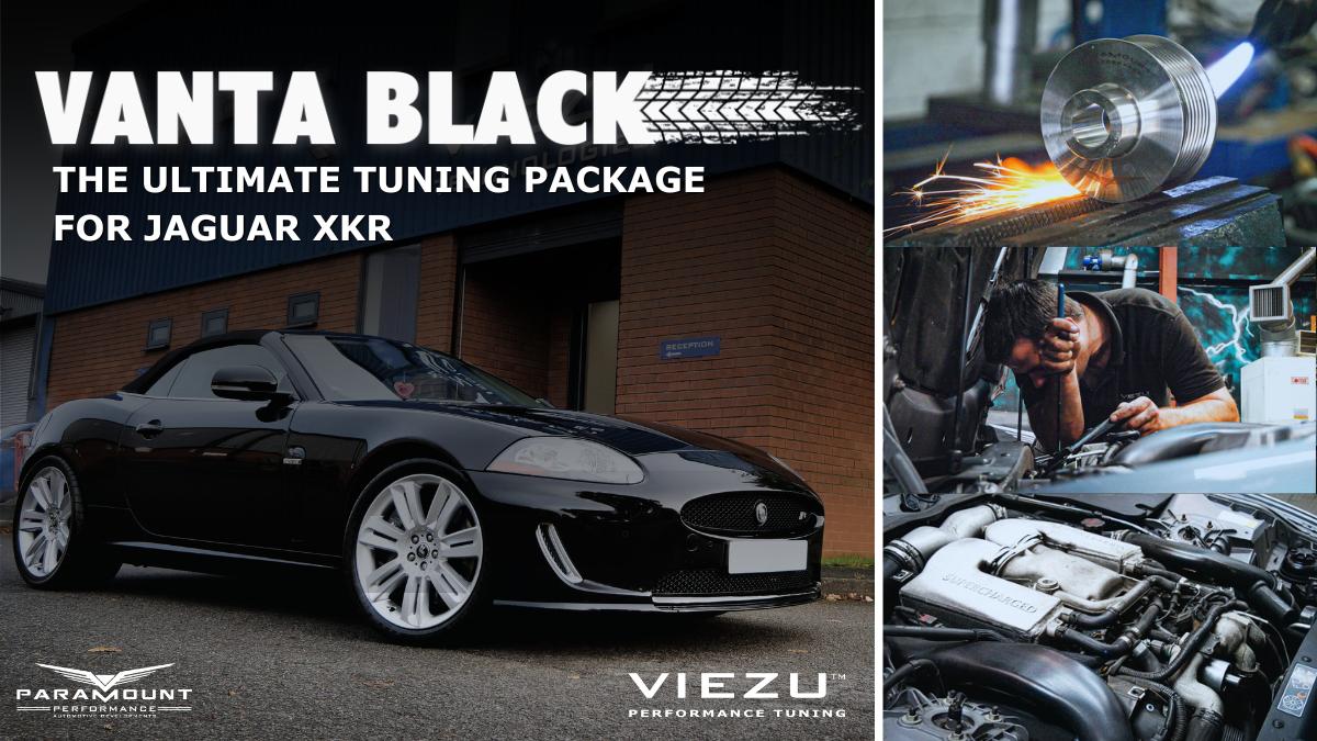 Jaguar XKR Vanta Black