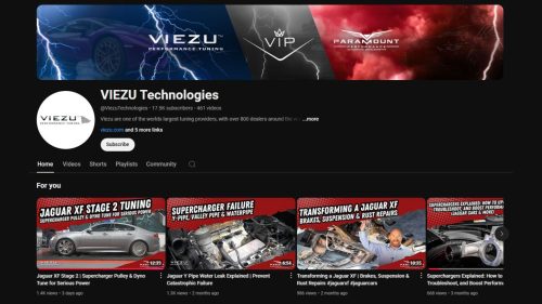 VIEZU Technologies YouTube