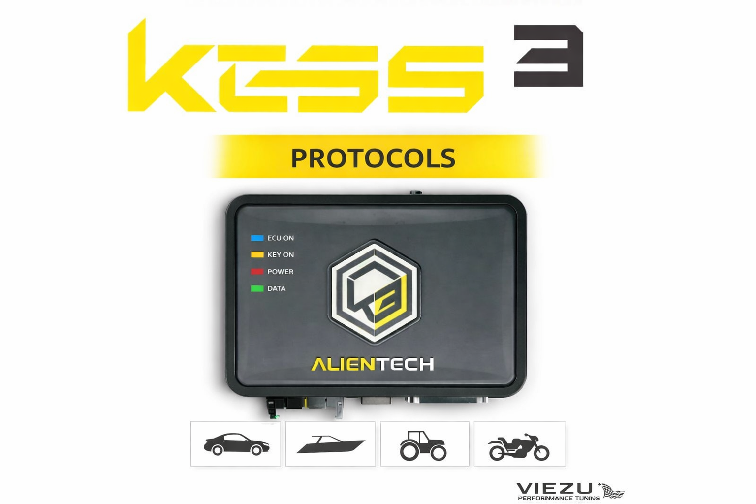 KESS3 Protocols - Master and Slave Protocol Activations