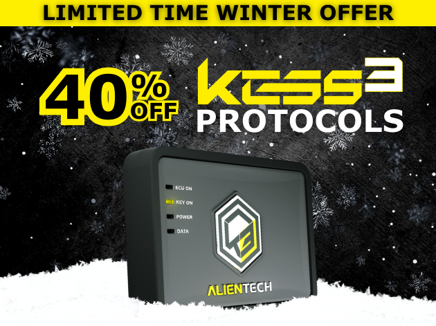KESS3 Protocols - Master and Slave Protocol Activations