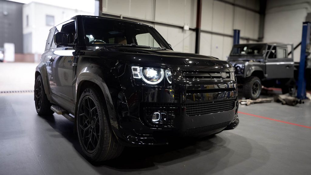 Land Rover Defender Beast - Car Tuning Solihull