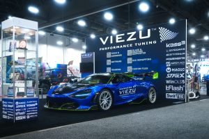 SEMA 2025 VIEZU and McLaren