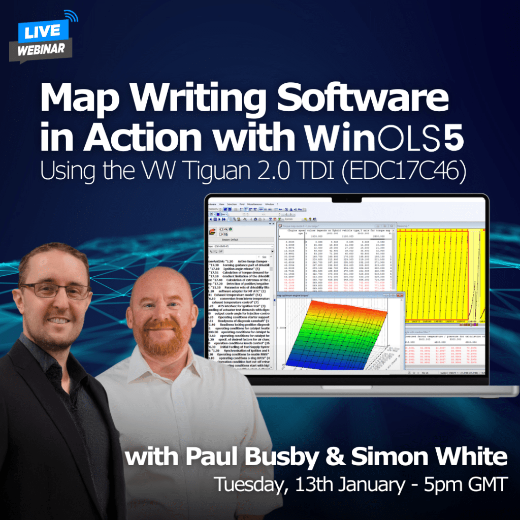 WinOLS Map Writing for Diesel