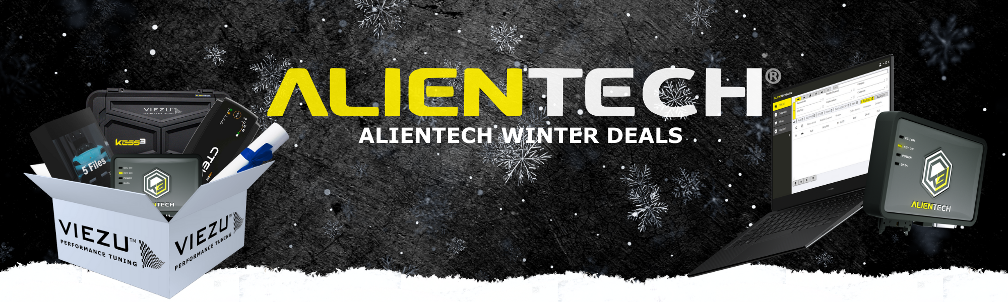Alientech Winter Deals at VIEZU Technologies