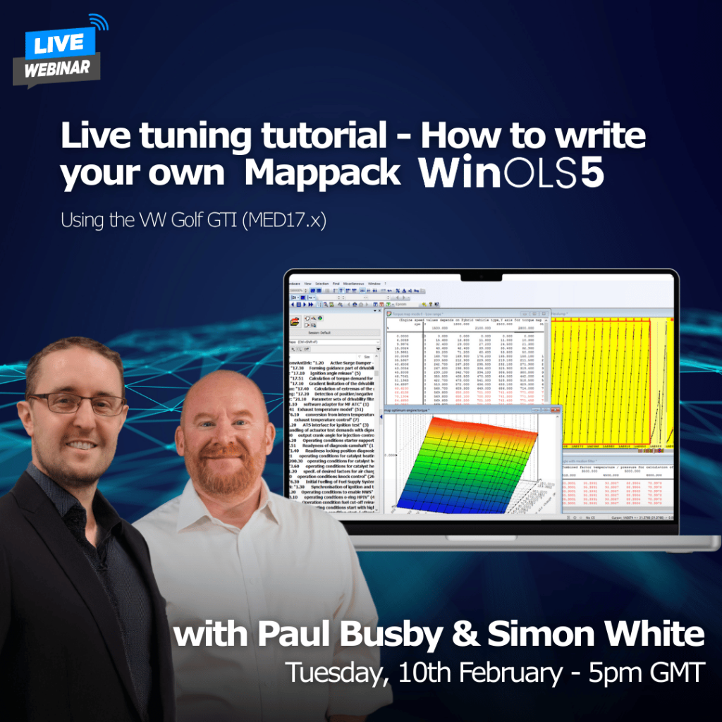 Live WinOLS Map Pack Demo