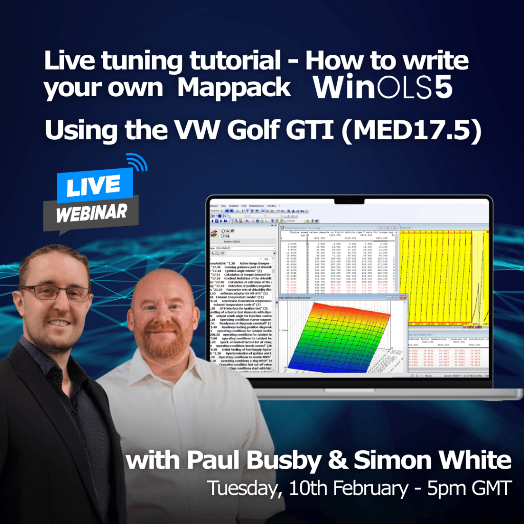 Map Pack for WinOLS Gasolne Webinar