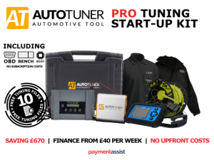 Autotuner Automotive tool - start up kit - pro start up kit