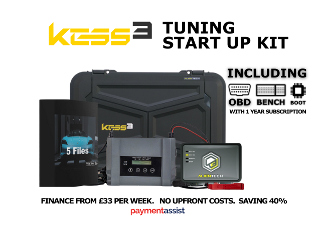 Alientech KESS3 Tuning Start Up Kit