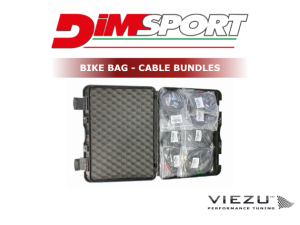 Dimsport Bike Bag - Cable Bundles