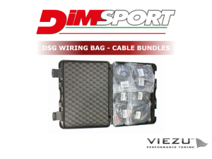 Dimsport DSG Writing Bag - Cable bundles