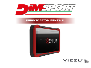 Dimsport Subscription Renewal