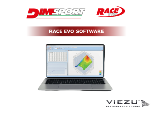 Dimsport Race Evo Software