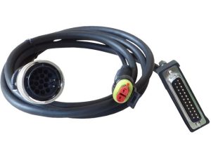 Alientech KESS3 - SAME Deutz -Fahr 19 pin round cable (required 144300KPWR cable)