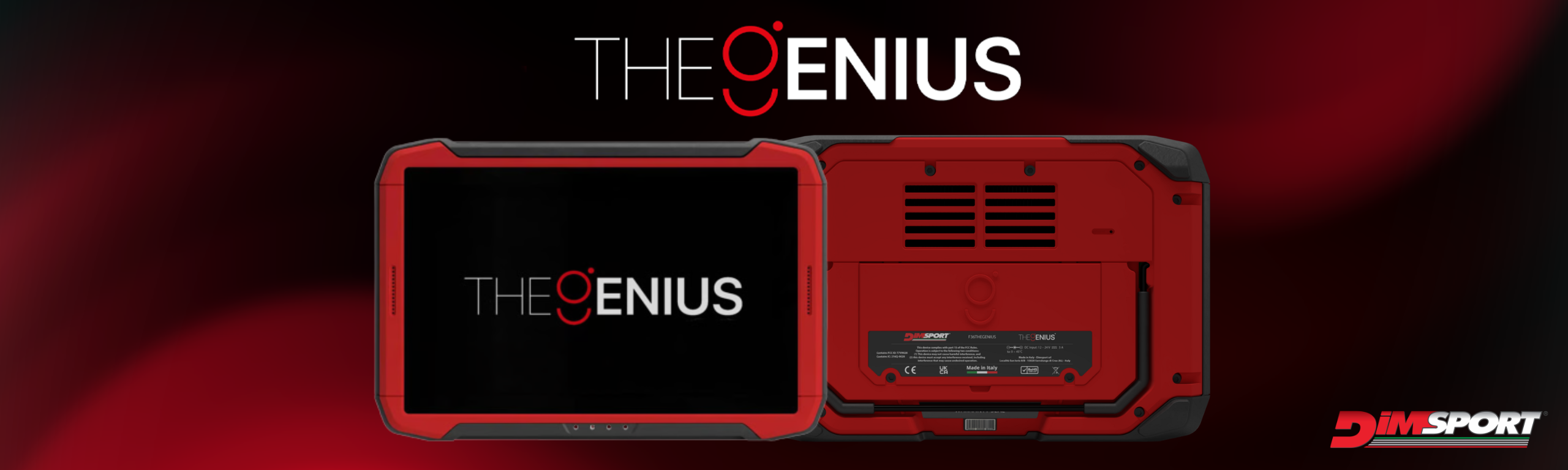 Dimsport TheGenius Header Image