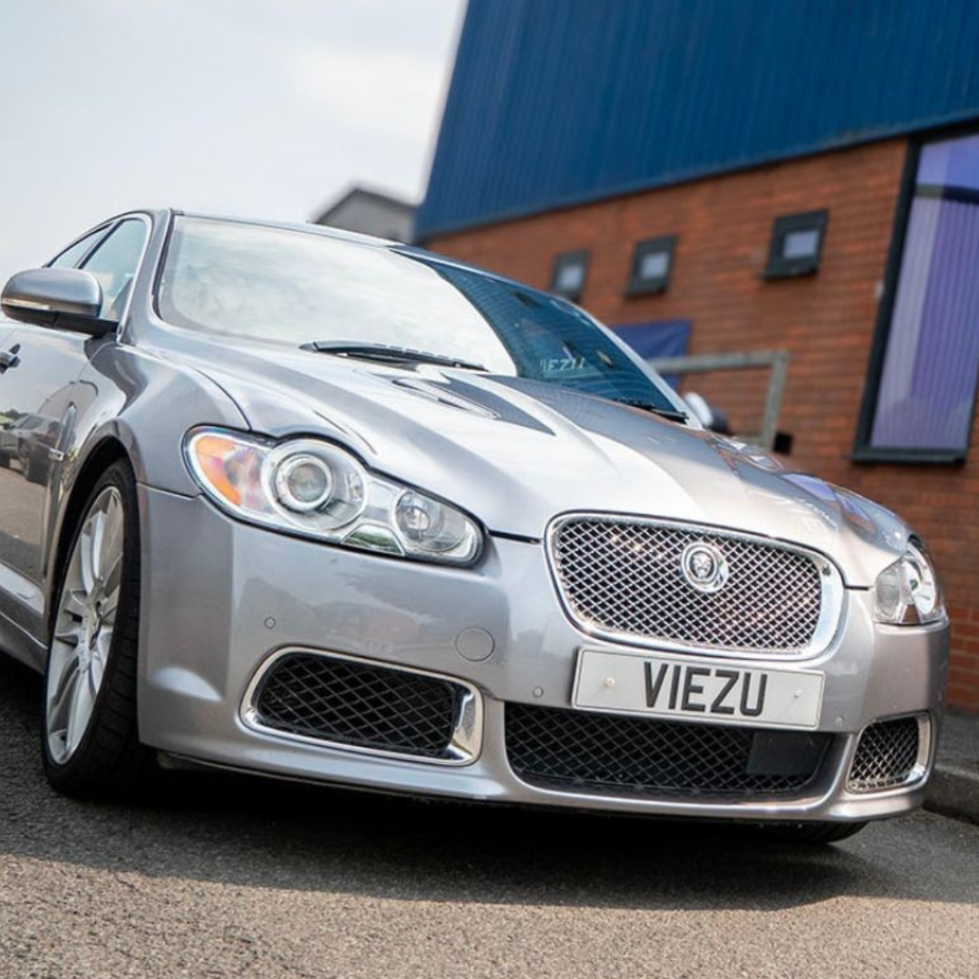 Jaguar XFR 5.0 V8 Tuning