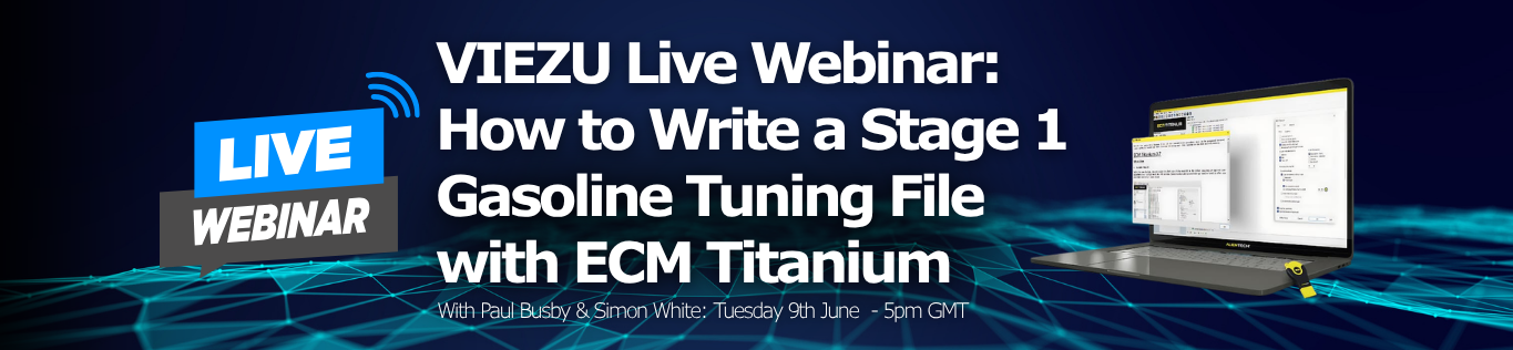 Website Banner Live webinar - how to write a stage 1 gasoline tune with ECM Titanium