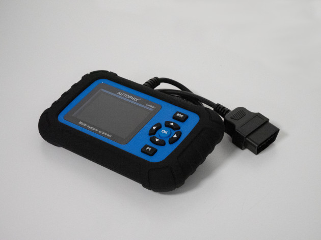 Autophix DM5600 standalone at an angle