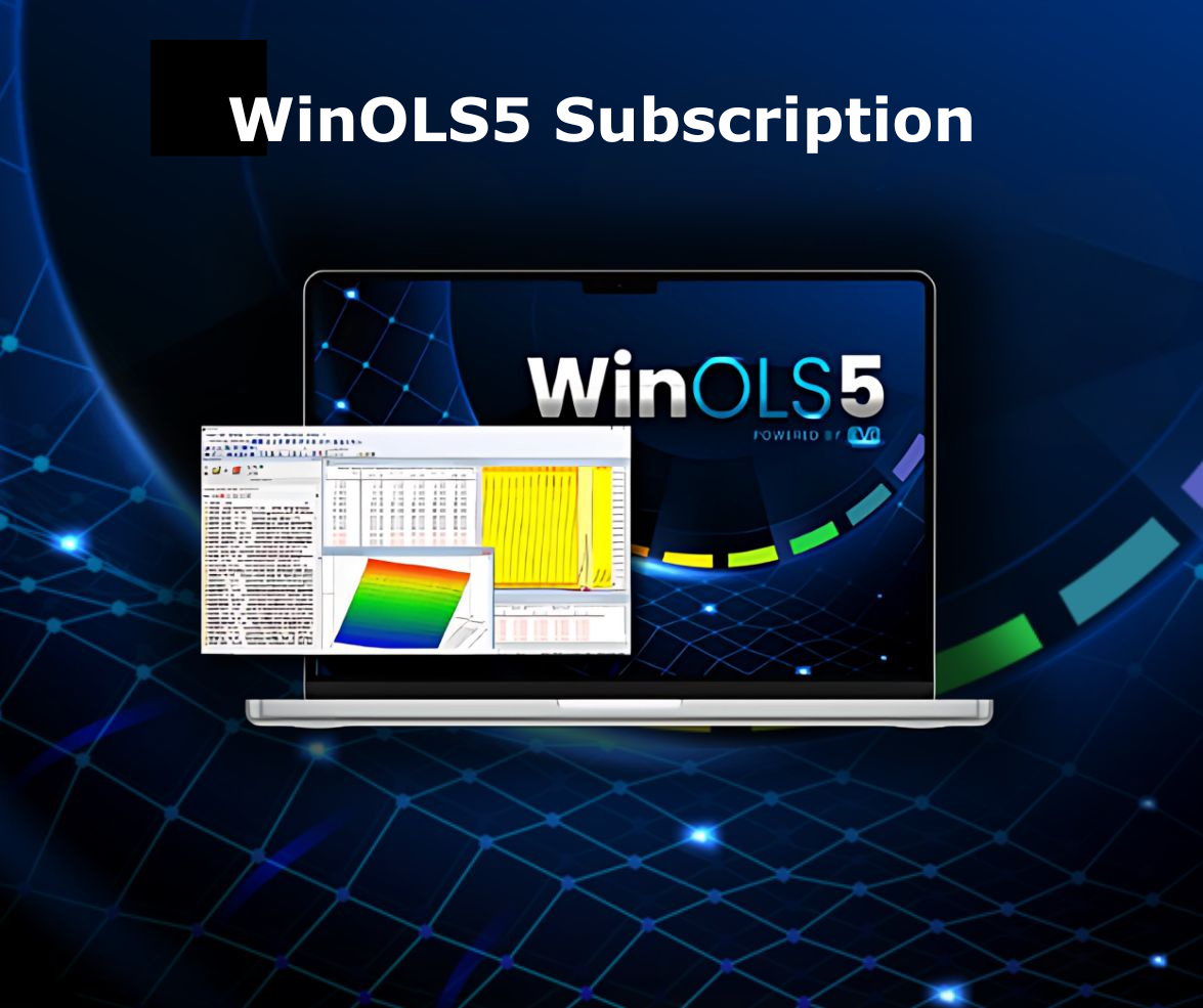 EVC WinOLS Tuning Software Subscription