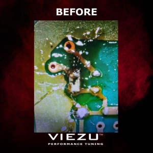Botched MDG1 ECU Before VIEZU