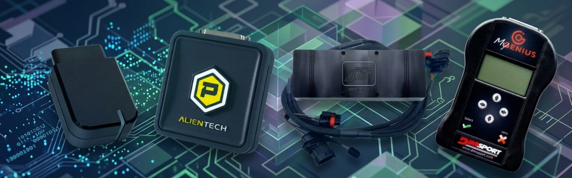 DIY ECU Remap devices for Home Tuning