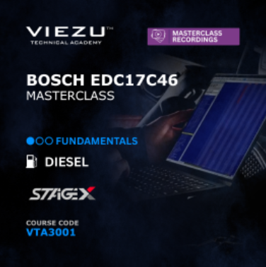 VIEZU StageX Diesel Masterclass BOSCH EDC17C46