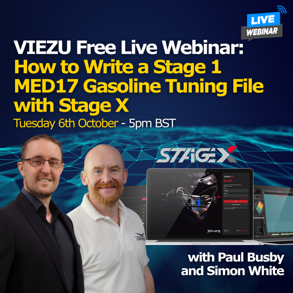 1080 x 1080 Sq (7) StageX Gasoline Tuning Webinar with MED17 ECU