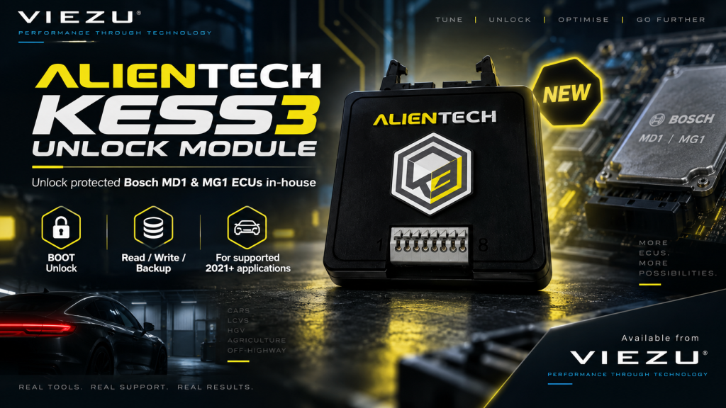 ALIENTECH STRIKES BACK – THE NEW KESS3 UNLOCK MODULE HAS ARRIVED