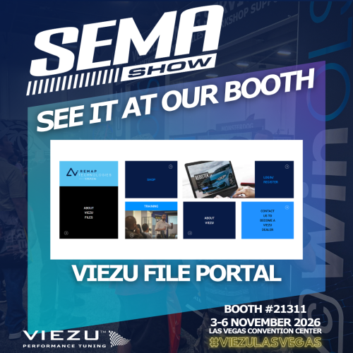 Viezu File Portal SEMA Show 2026