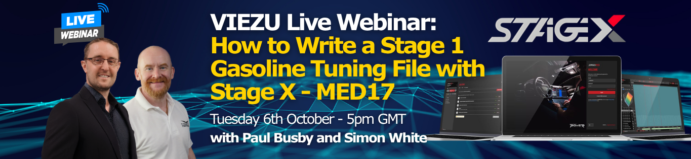 StageX Webinar Stage 1 Gasoline Tuning with MED17 ECU StageX Webinar Stage 1 Gasoline Tuning with MED17 ECU