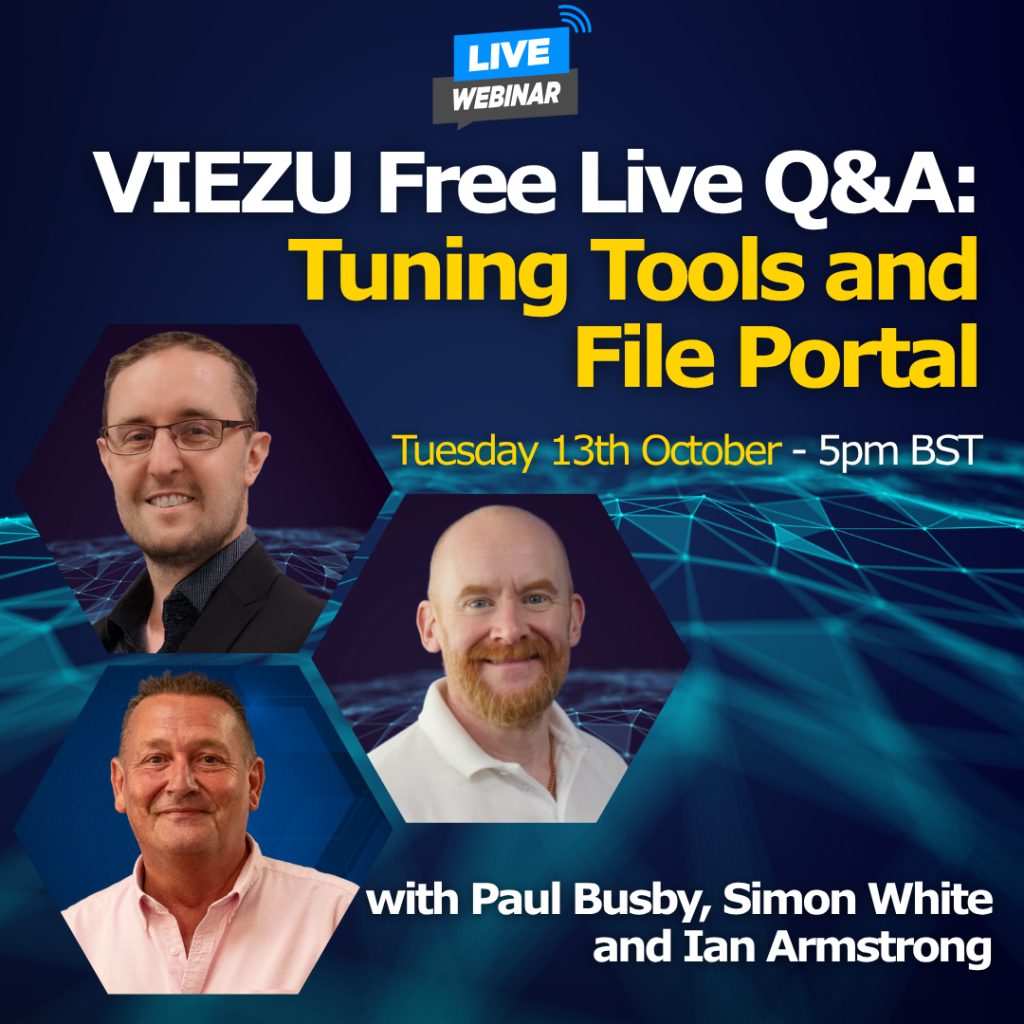 1080 x 1080 Sq (8) VIEZU Live Q&A on Tuning Tools and VIEZU File Portal