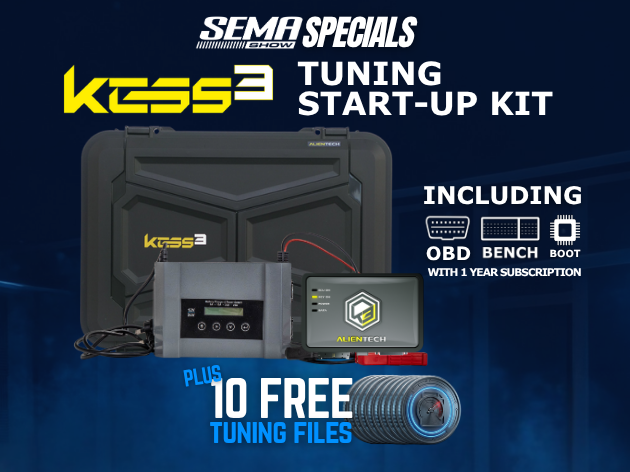 Alientech KESS3 Tuning Start Up Kit