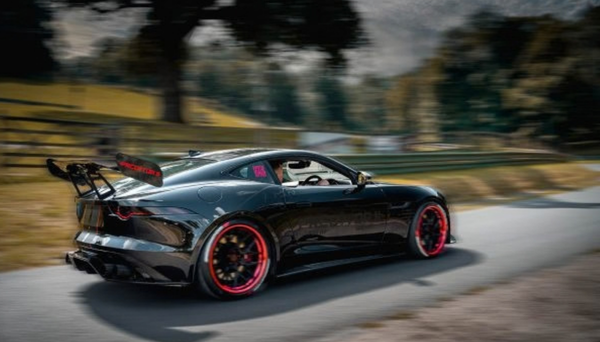 Jaguar track car