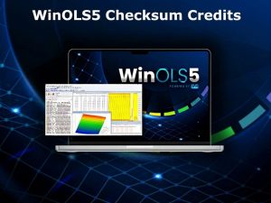 EVC WinOLS Tuning Software - Checksum Credits